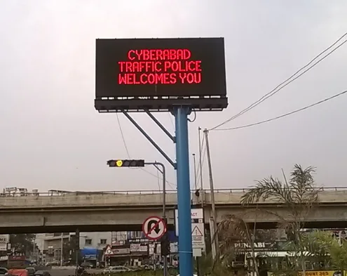 Variable Message Signage