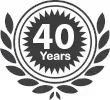 40+ Years of  product expertise